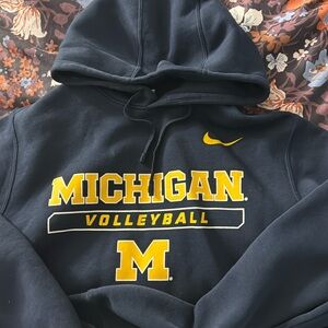 NIKE MICHIGAN VB HOODIE